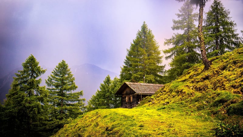 Lakeside Cabin Retreat